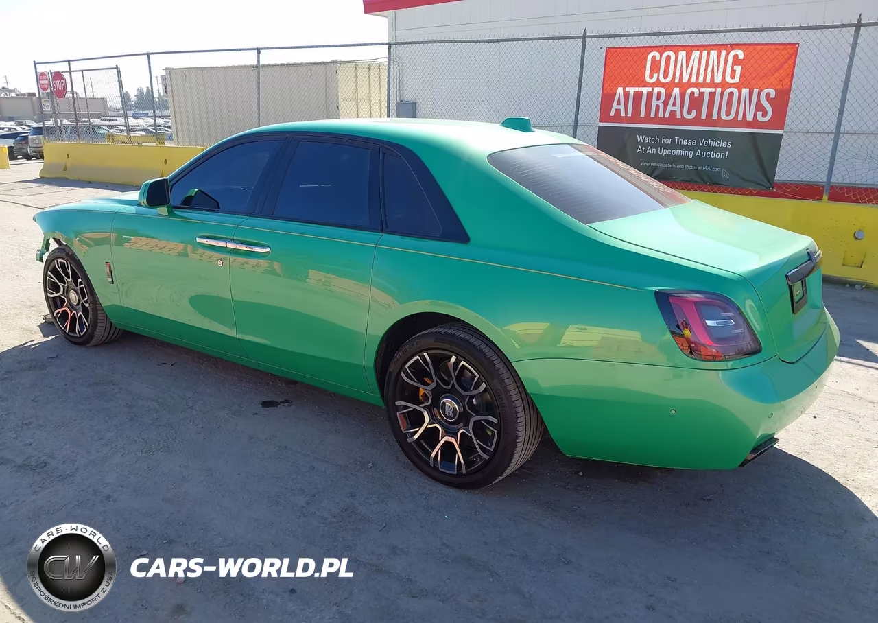 2022 Rolls-Royce Ghost VIN:SCATD6C00NU212792 - 3