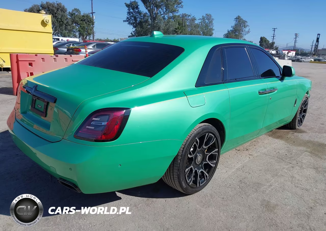 2022 Rolls-Royce Ghost VIN:SCATD6C00NU212792 - 4