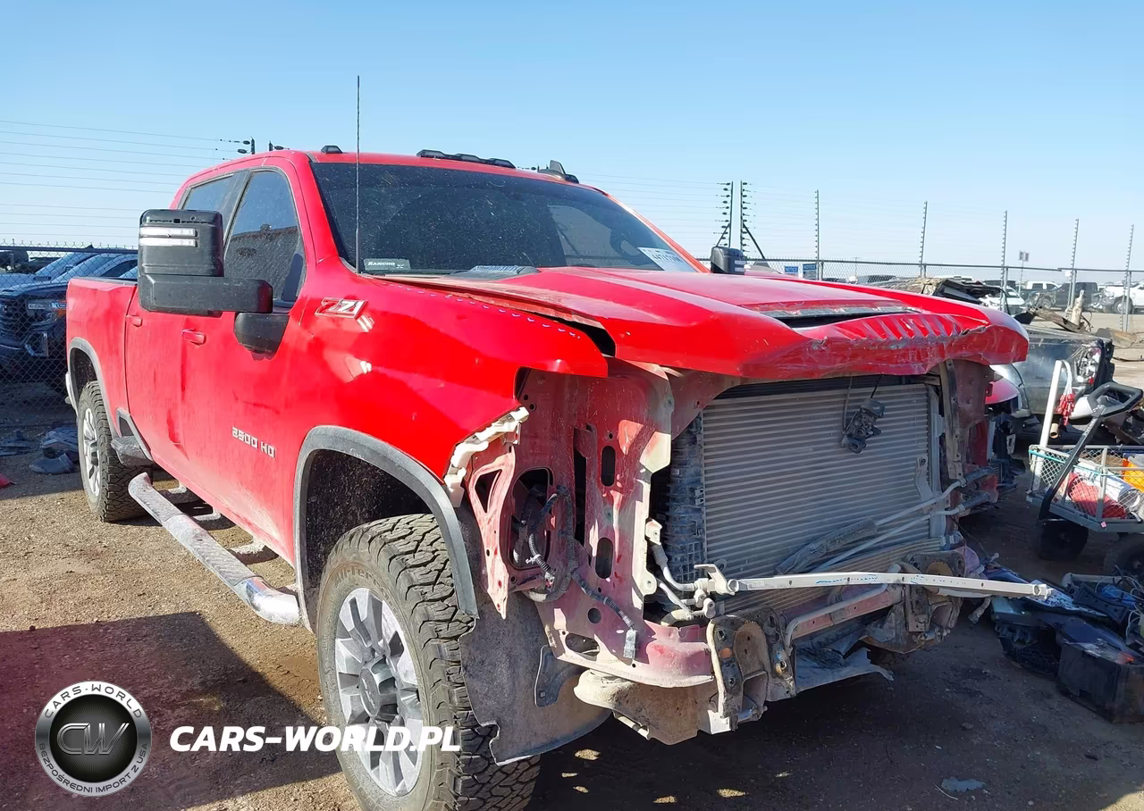 2022 Chevrolet Silverado 2500Hd 4Wd Standard Bed Lt