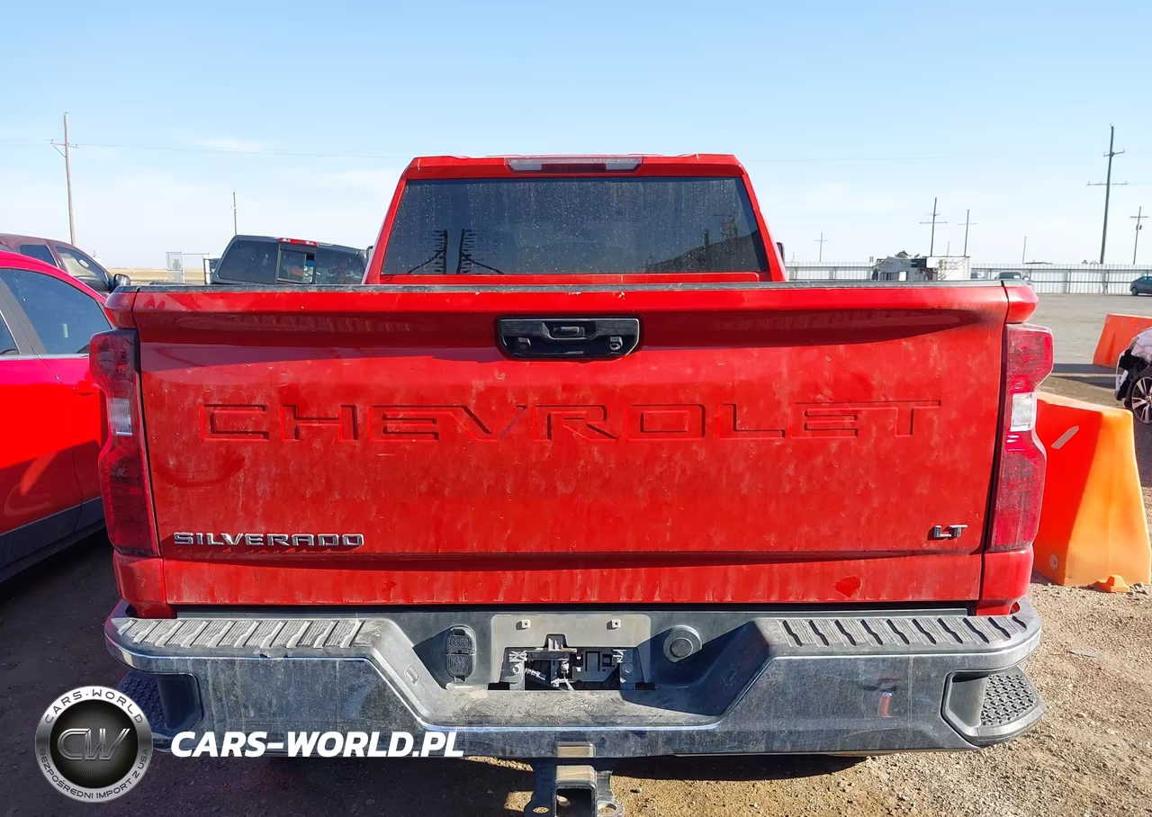 2022 Chevrolet Silverado 2500Hd 4Wd Standard Bed Lt VIN:1GC4YNEY8NF137245 - 16