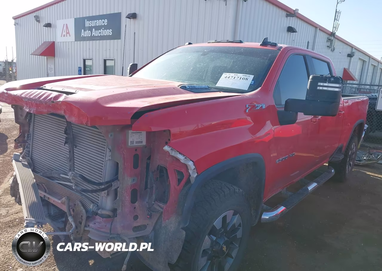 2022 Chevrolet Silverado 2500Hd 4Wd Standard Bed Lt VIN:1GC4YNEY8NF137245 - 2