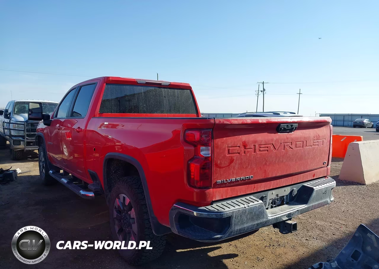 2022 Chevrolet Silverado 2500Hd 4Wd Standard Bed Lt VIN:1GC4YNEY8NF137245 - 3
