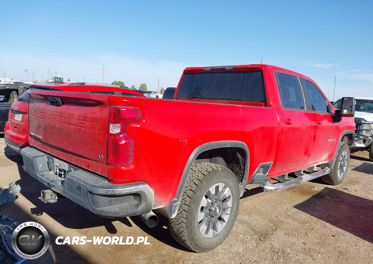 2022 Chevrolet Silverado 2500Hd 4Wd Standard Bed Lt VIN:1GC4YNEY8NF137245 - 4