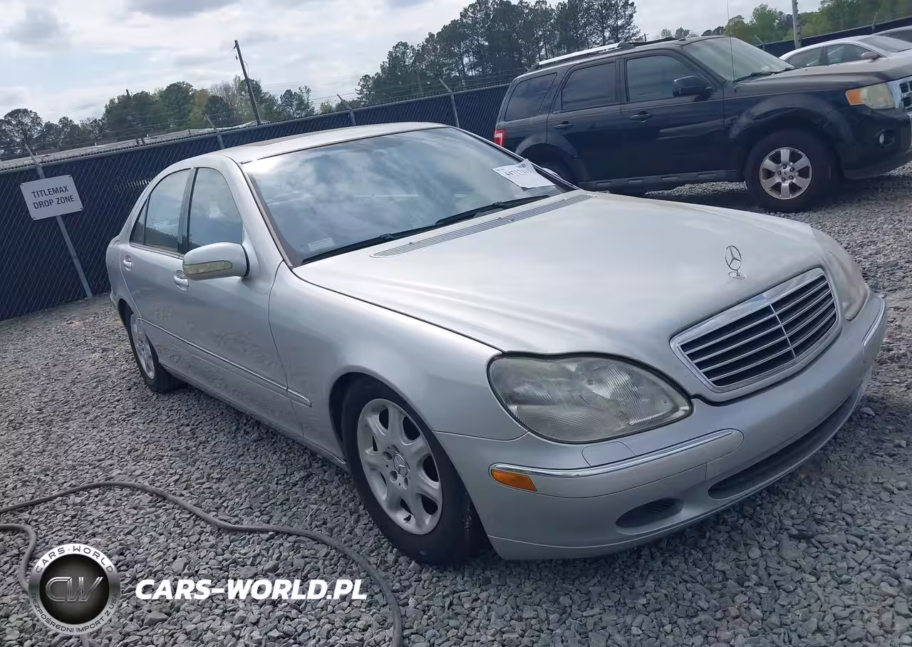 2002 Mercedes-Benz S 500