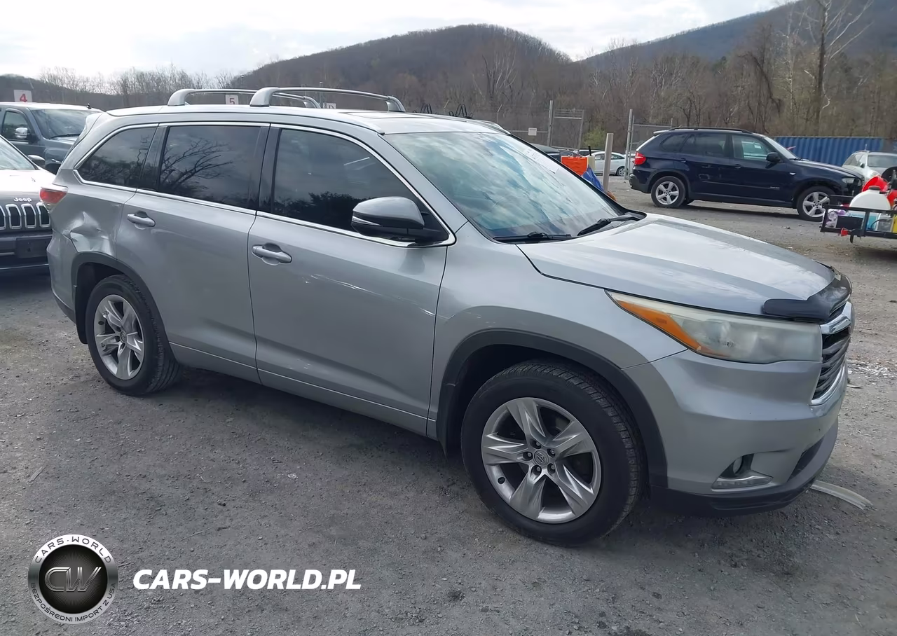 2014 Toyota Highlander Limited Platinum V6 – zdjęcie 1 z 16