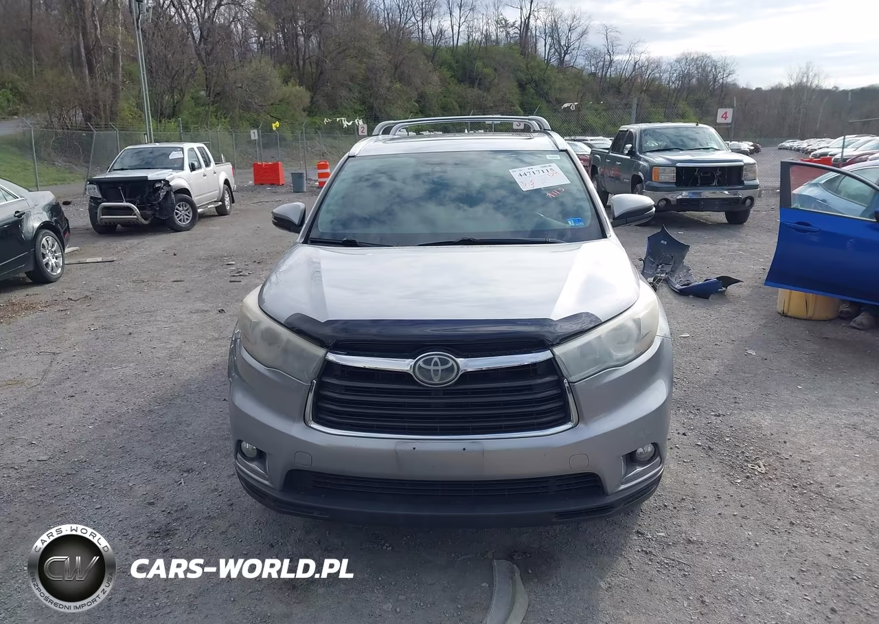 2014 Toyota Highlander Limited Platinum V6 VIN:5TDDKRFH3ES040526 - 12