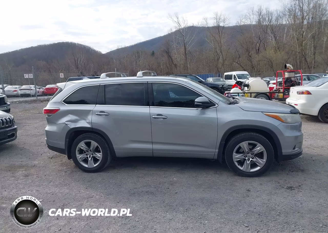 2014 Toyota Highlander Limited Platinum V6 VIN:5TDDKRFH3ES040526 - 13