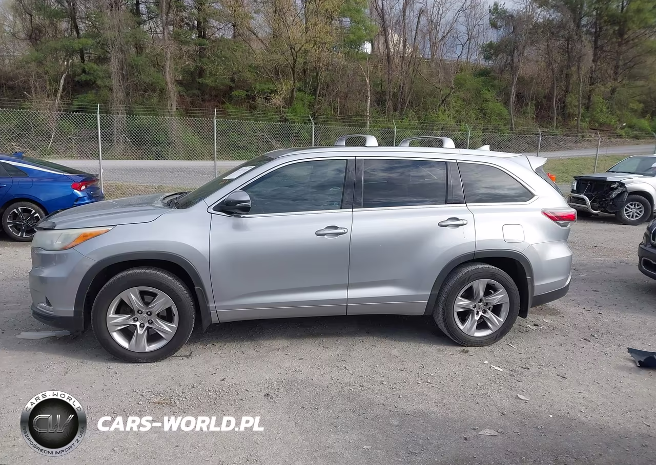 2014 Toyota Highlander Limited Platinum V6 VIN:5TDDKRFH3ES040526 - 14