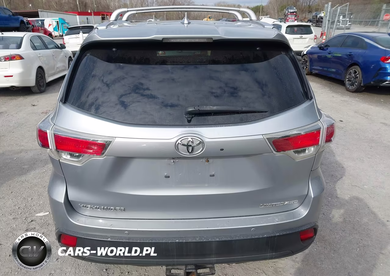 2014 Toyota Highlander Limited Platinum V6 VIN:5TDDKRFH3ES040526 - 16