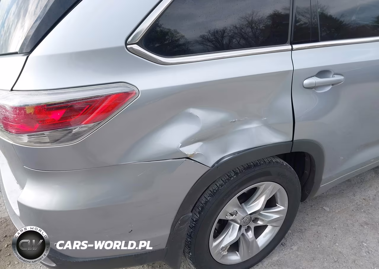 2014 Toyota Highlander Limited Platinum V6 VIN:5TDDKRFH3ES040526 - 6