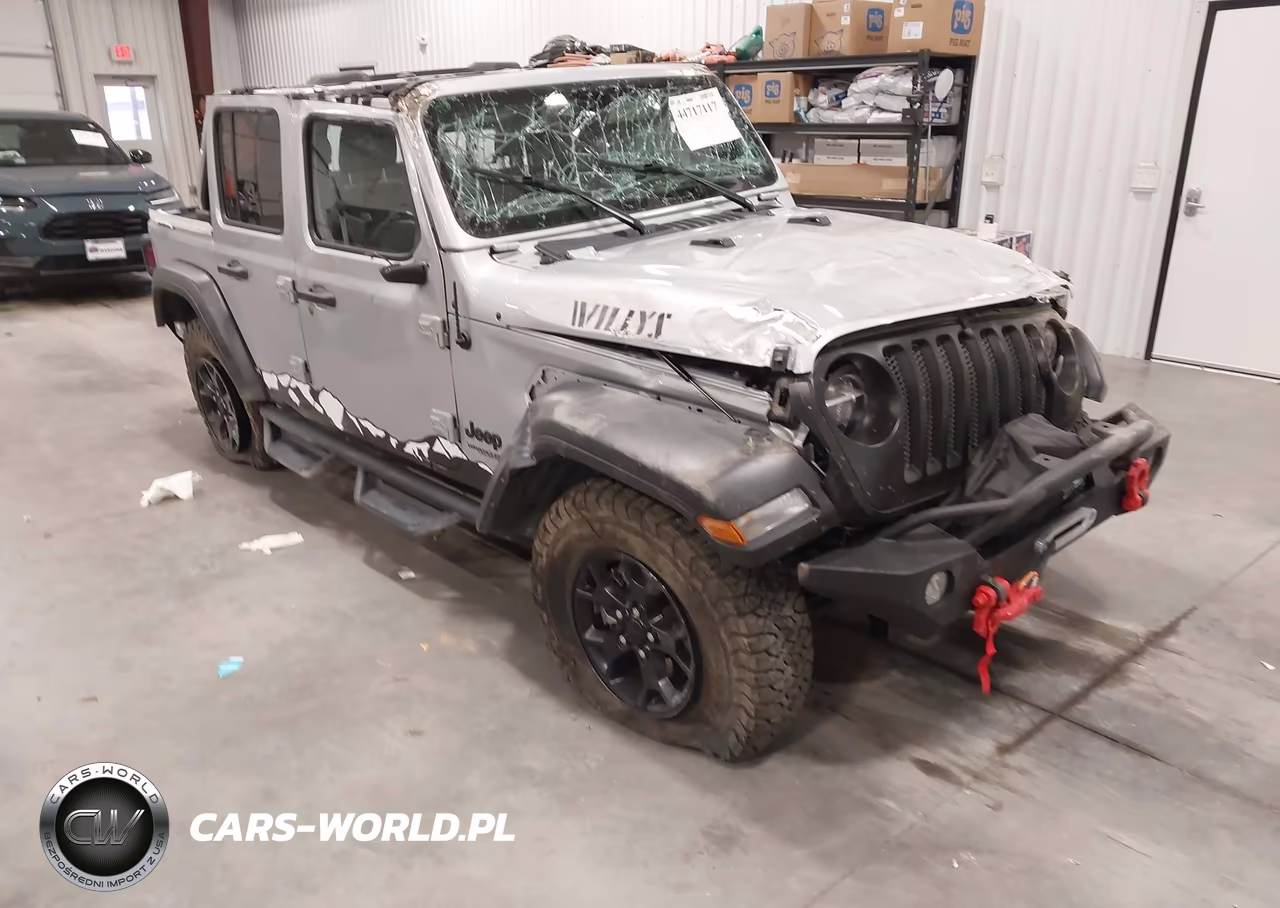 2022 Jeep Wrangler Unlimited Willys 4X4 – zdjęcie 1 z 17
