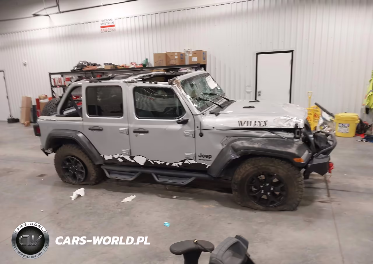 2022 Jeep Wrangler Unlimited Willys 4X4 VIN:1C4HJXDM1NW196105 - 14