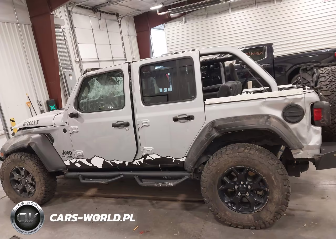 2022 Jeep Wrangler Unlimited Willys 4X4 VIN:1C4HJXDM1NW196105 - 15