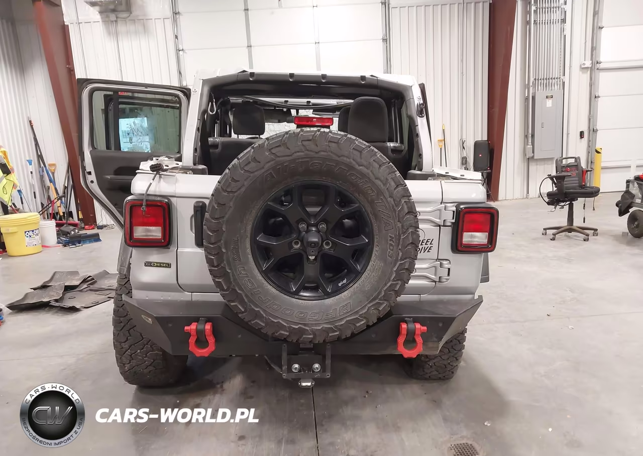 2022 Jeep Wrangler Unlimited Willys 4X4 VIN:1C4HJXDM1NW196105 - 17
