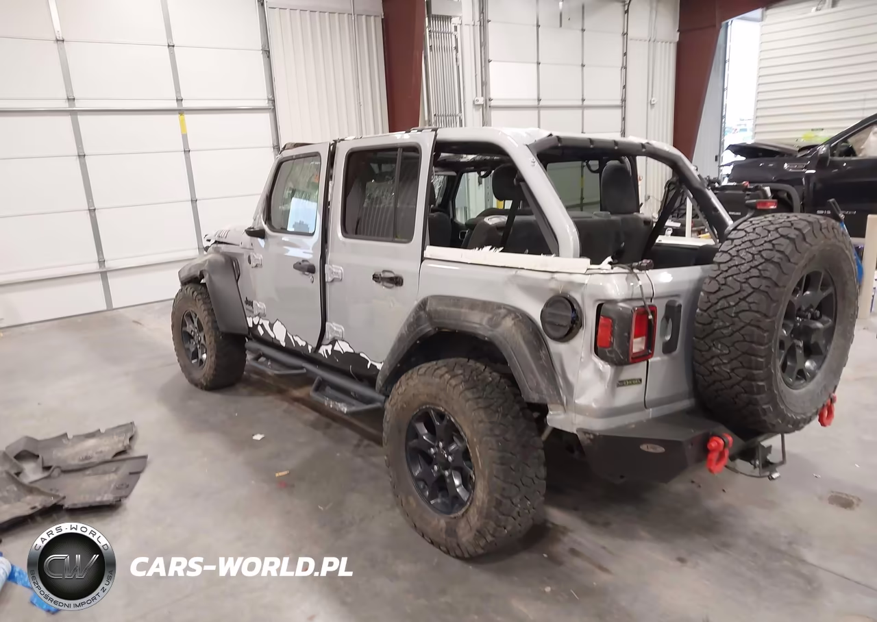 2022 Jeep Wrangler Unlimited Willys 4X4 VIN:1C4HJXDM1NW196105 - 3