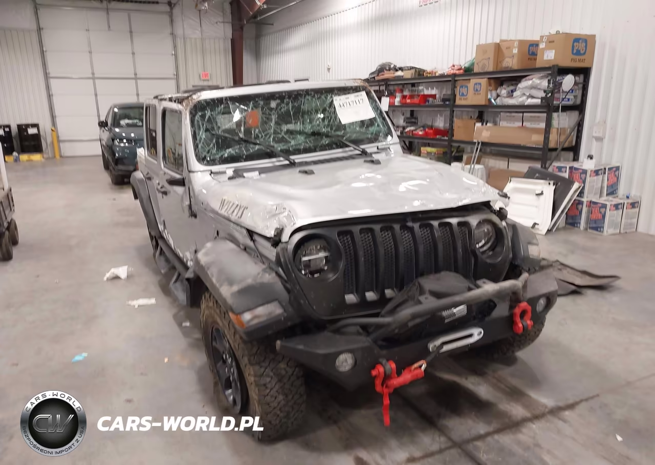 2022 Jeep Wrangler Unlimited Willys 4X4 VIN:1C4HJXDM1NW196105 - 6