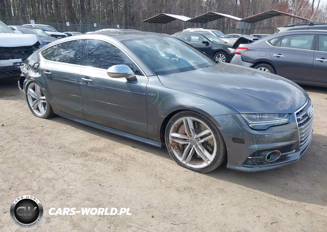 2017 Audi S7 4.0T Premium Plus