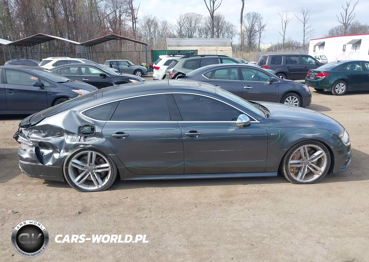 2017 Audi S7 4.0T Premium Plus VIN:WAU2FAFCXHN025398 - 13