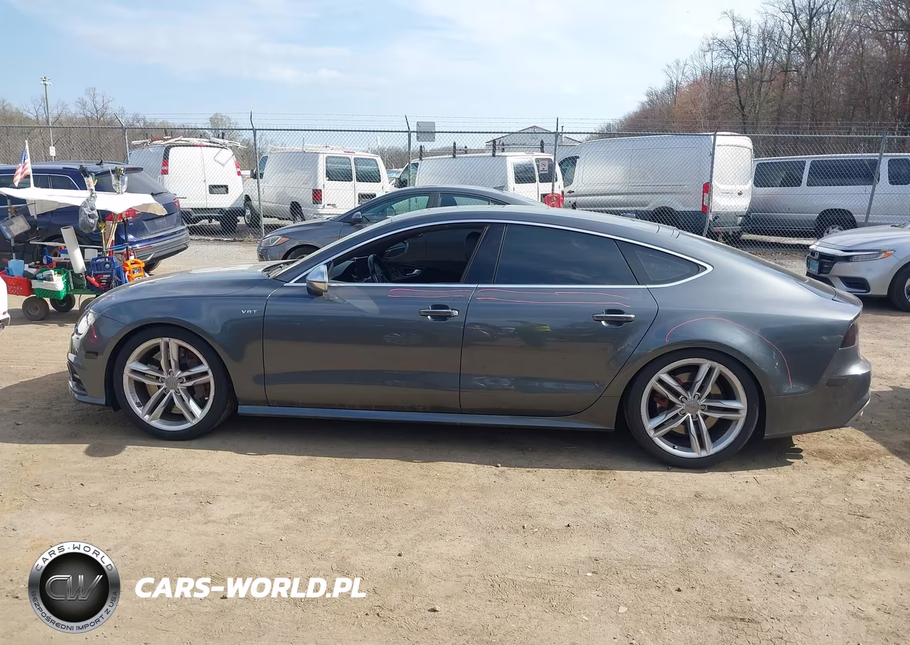 2017 Audi S7 4.0T Premium Plus VIN:WAU2FAFCXHN025398 - 14