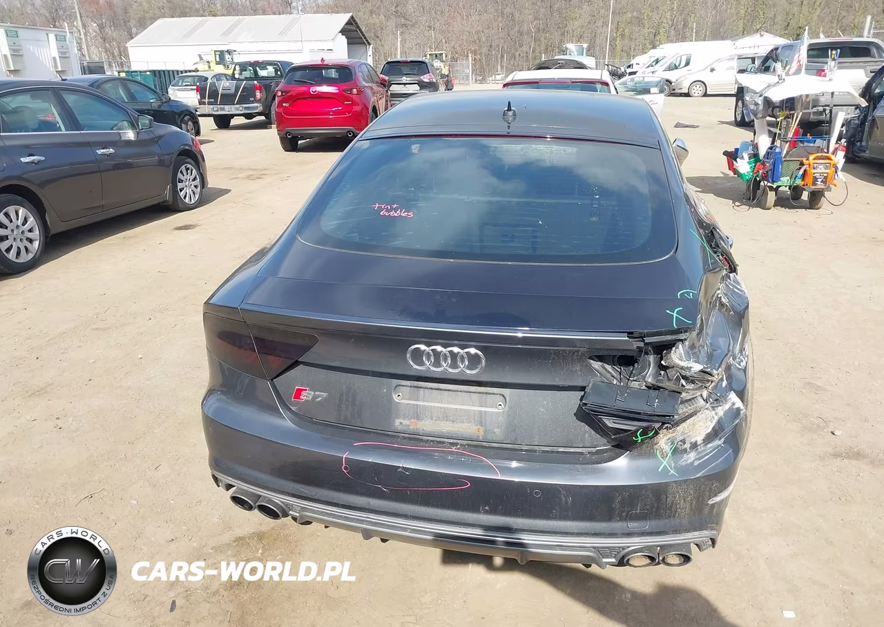 2017 Audi S7 4.0T Premium Plus VIN:WAU2FAFCXHN025398 - 16