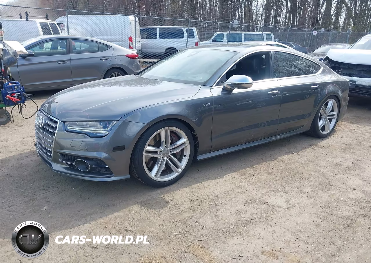 2017 Audi S7 4.0T Premium Plus VIN:WAU2FAFCXHN025398 - 2
