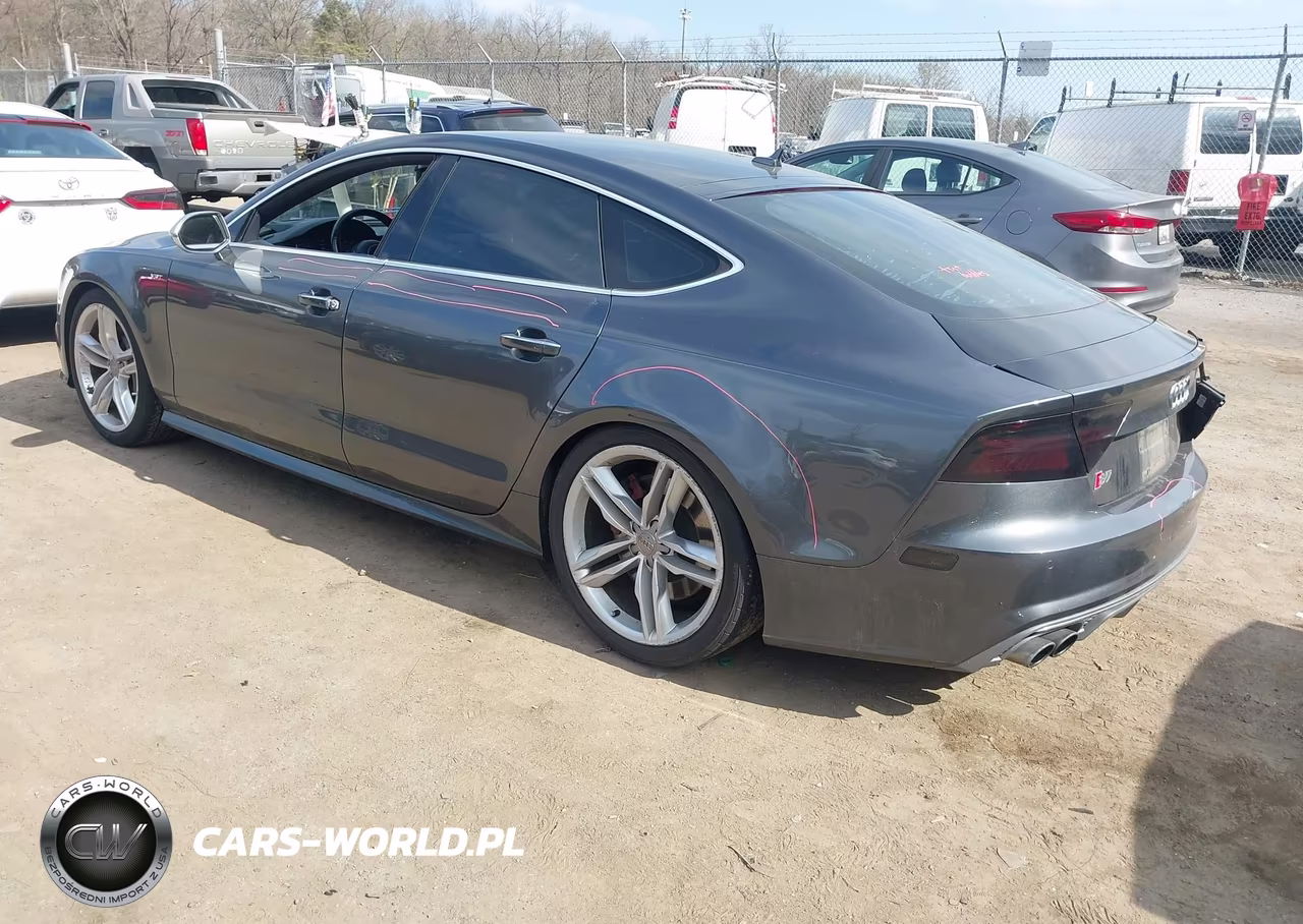 2017 Audi S7 4.0T Premium Plus VIN:WAU2FAFCXHN025398 - 3