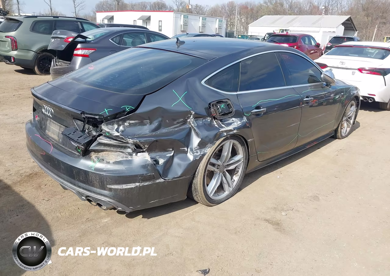 2017 Audi S7 4.0T Premium Plus VIN:WAU2FAFCXHN025398 - 4