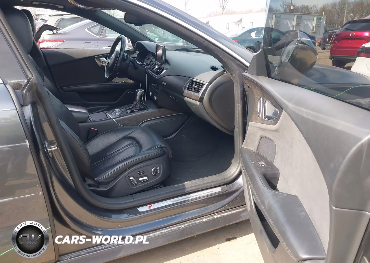 2017 Audi S7 4.0T Premium Plus VIN:WAU2FAFCXHN025398 - 5