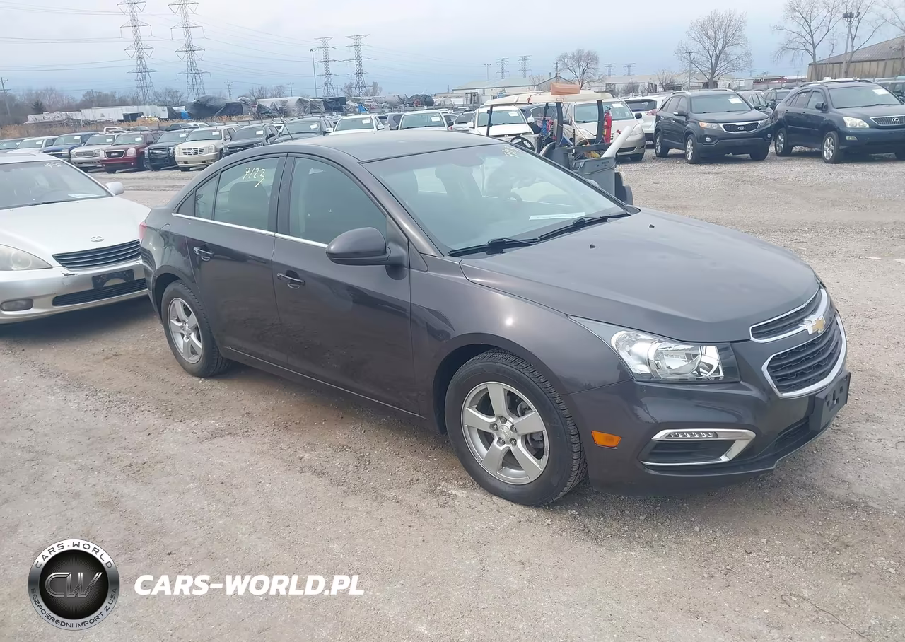 2015 Chevrolet Cruze 1Lt Auto
