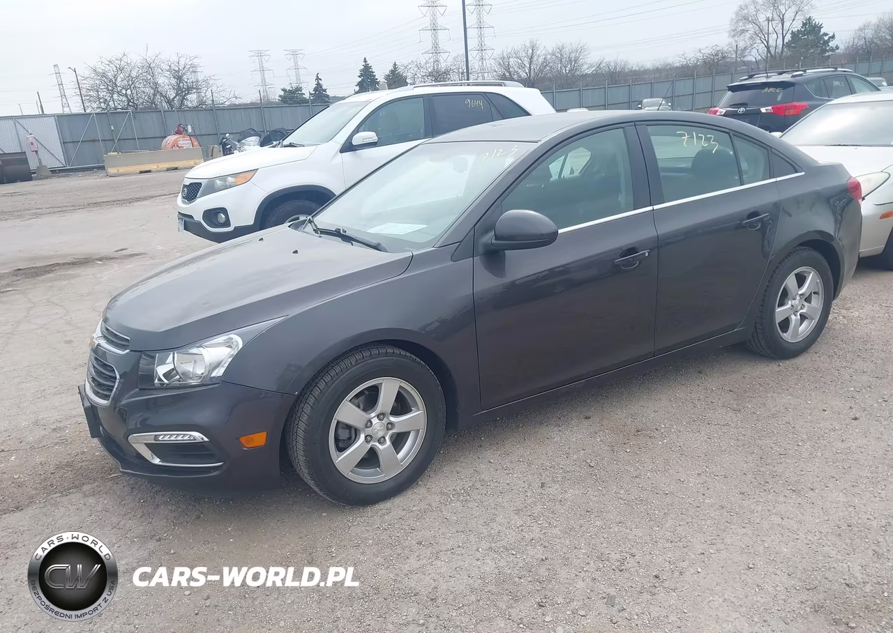 2015 Chevrolet Cruze 1Lt Auto VIN:1G1PC5SB5F7198231 - 2