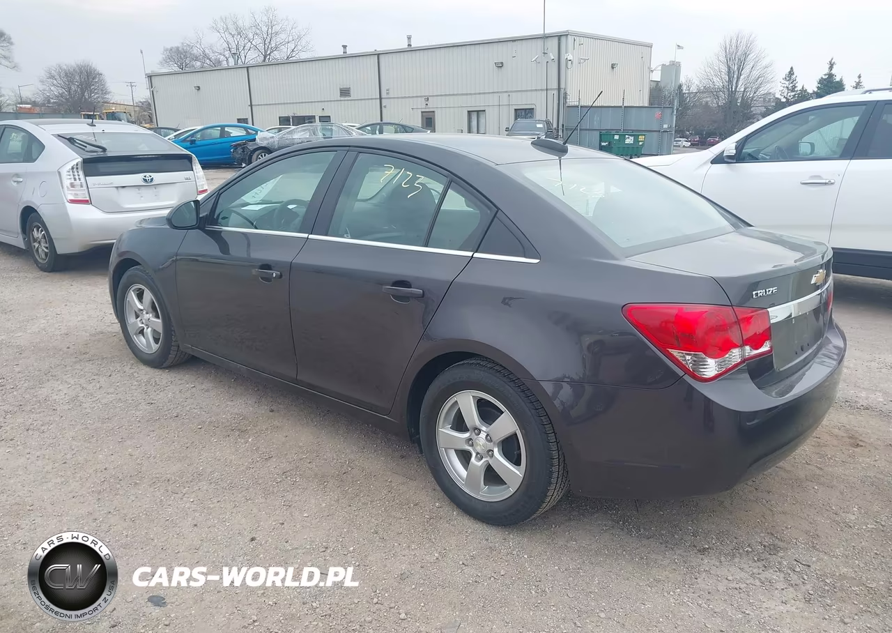 2015 Chevrolet Cruze 1Lt Auto VIN:1G1PC5SB5F7198231 - 3
