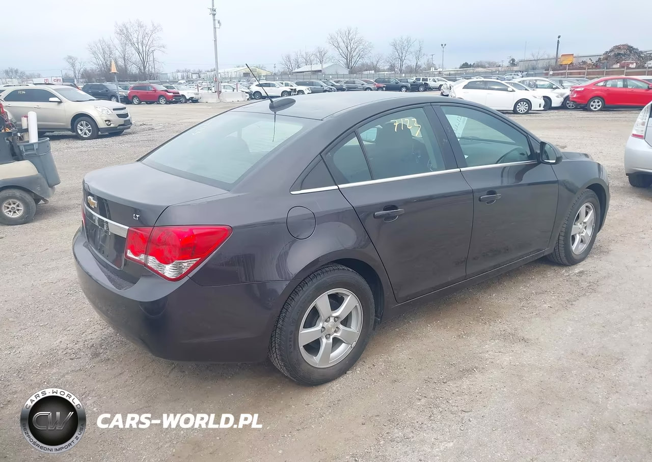 2015 Chevrolet Cruze 1Lt Auto VIN:1G1PC5SB5F7198231 - 4