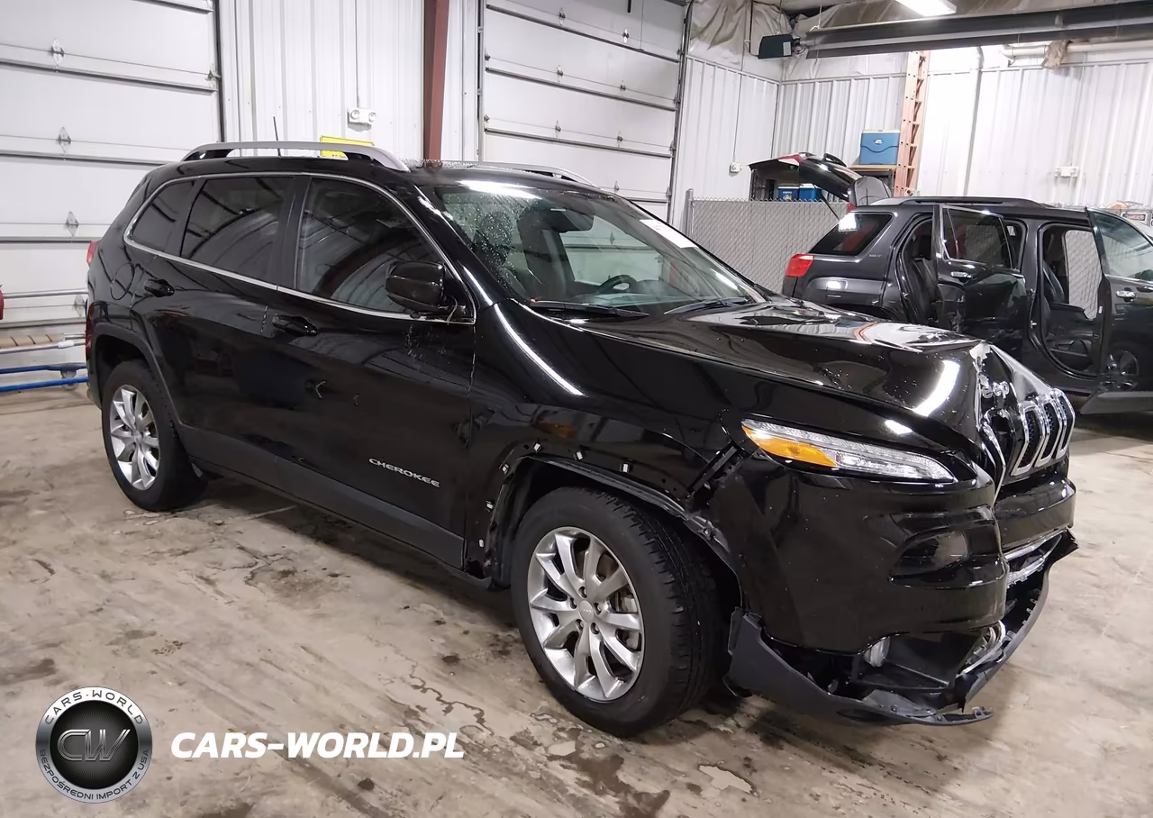2018 Jeep Cherokee Limited 4X4