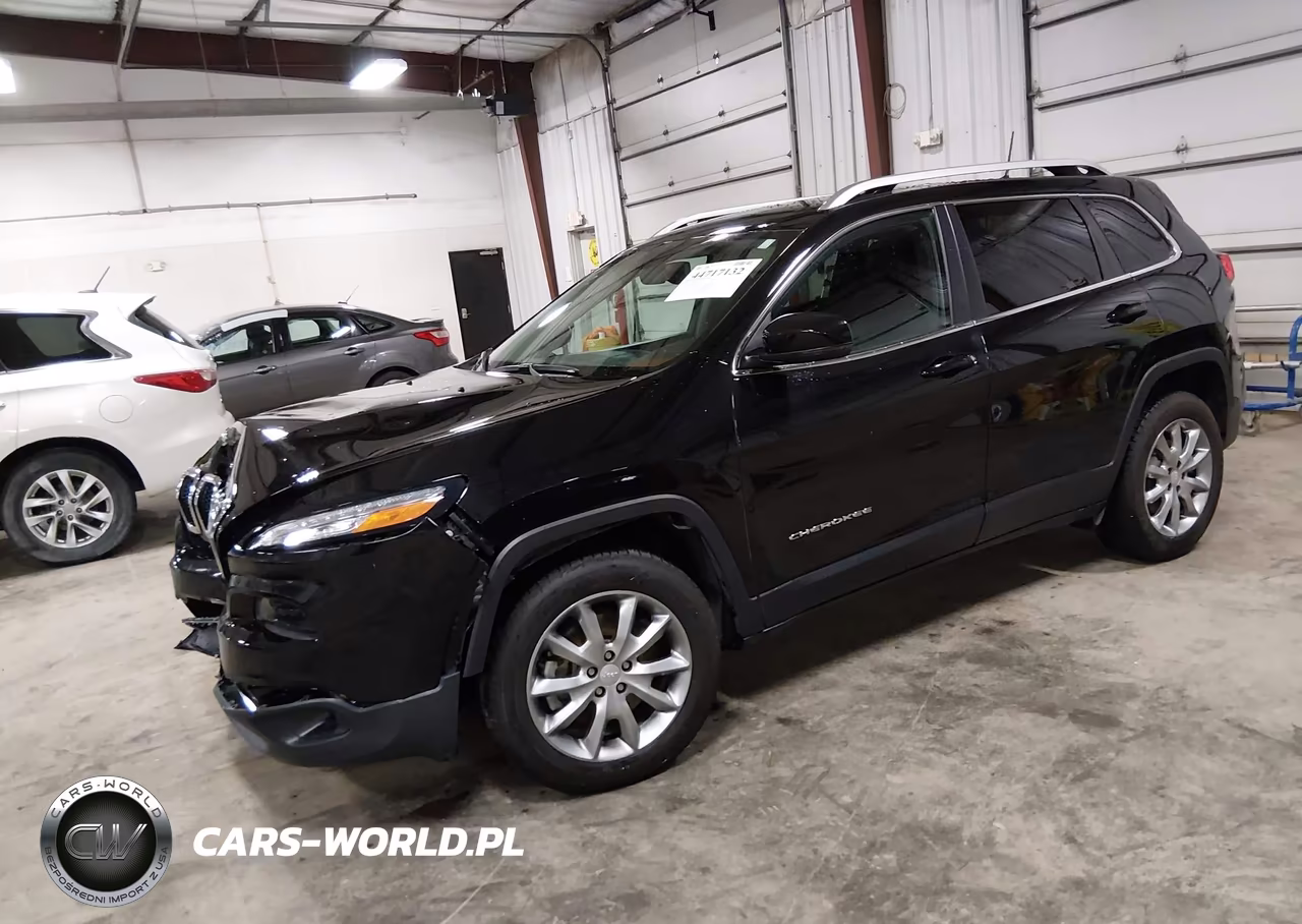 2018 Jeep Cherokee Limited 4X4 VIN:1C4PJMDX2JD525629 - 2