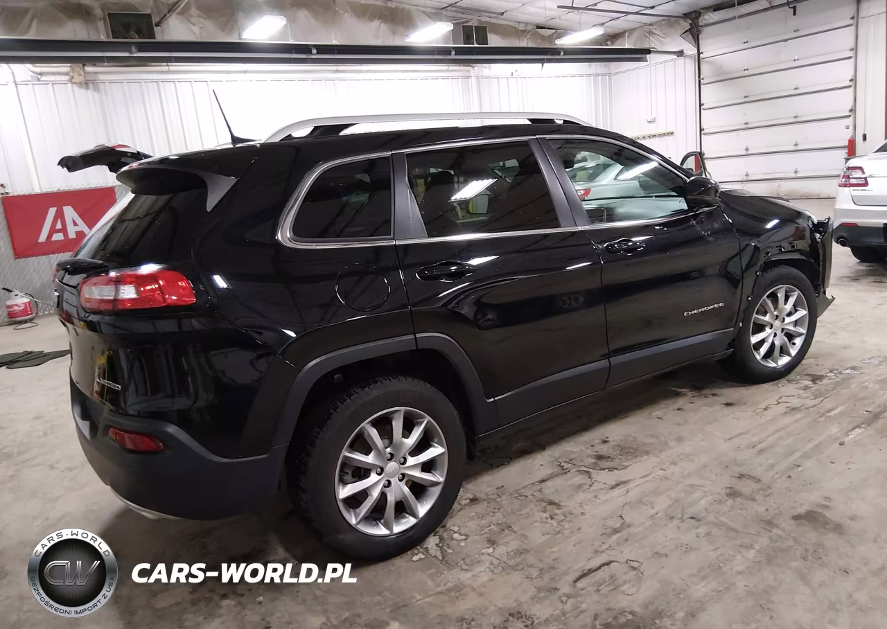 2018 Jeep Cherokee Limited 4X4 VIN:1C4PJMDX2JD525629 - 4
