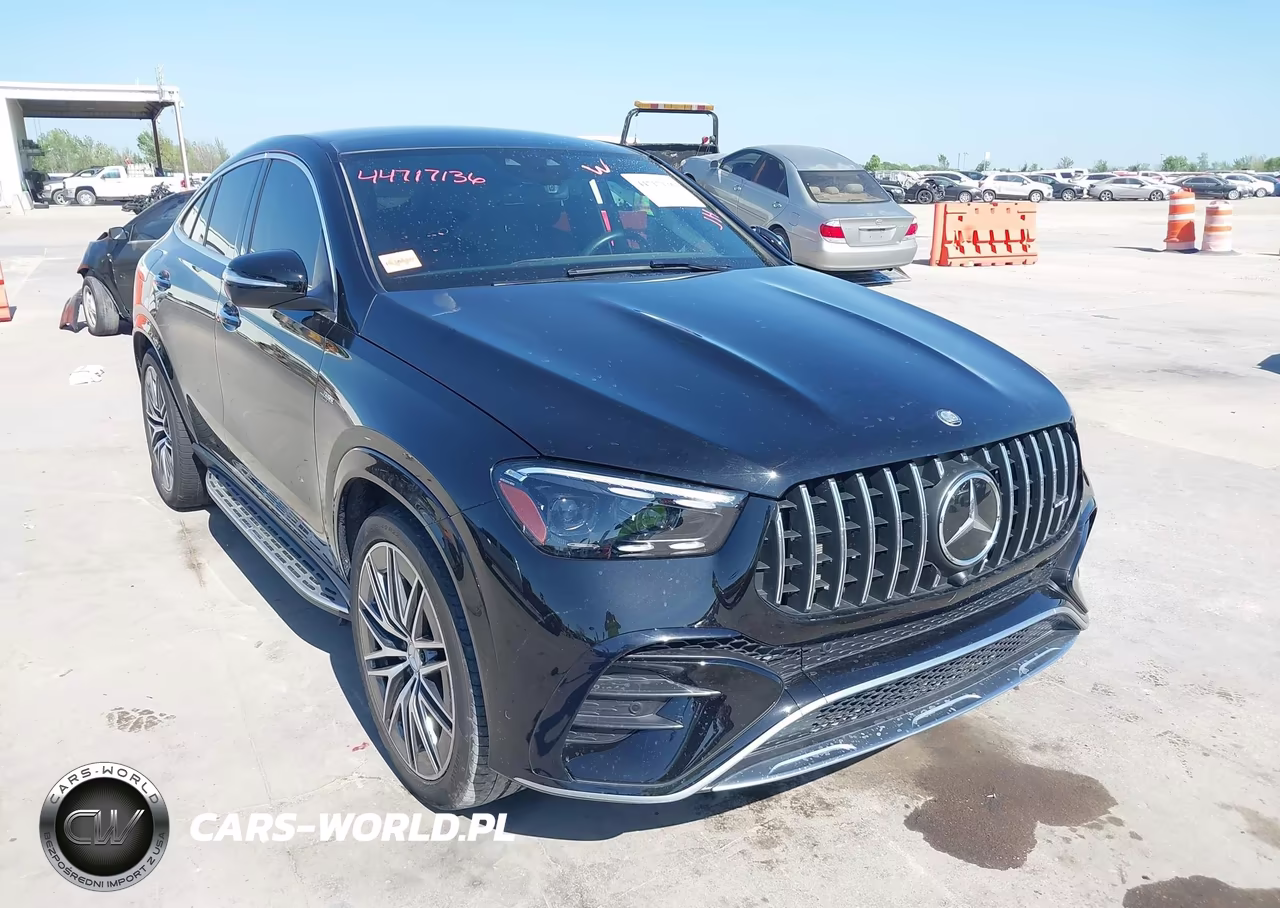 2024 Mercedes-Benz Amg Gle 53 Coupe 4Matic+ – zdjęcie 1 z 16
