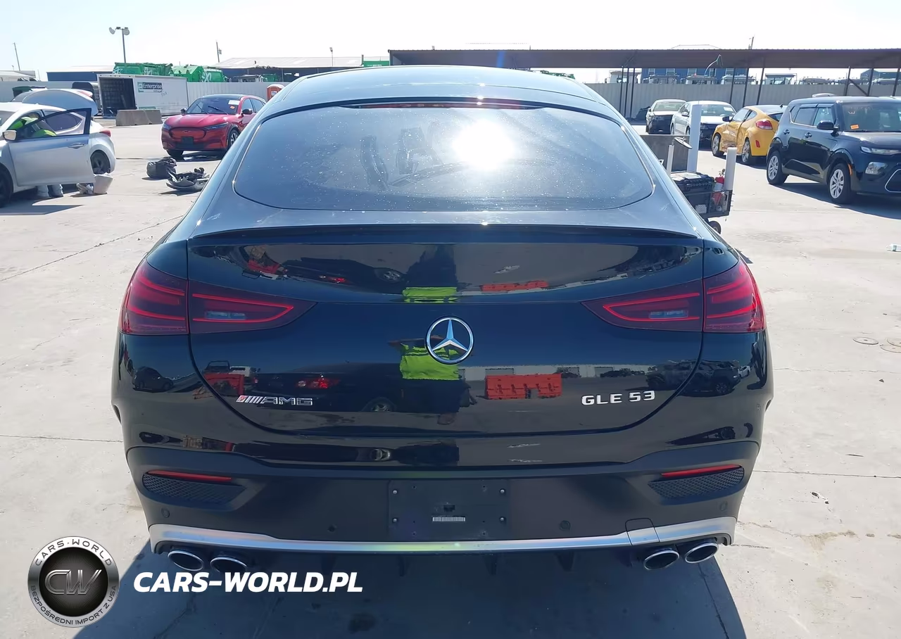2024 Mercedes-Benz Amg Gle 53 Coupe 4Matic+ VIN:4JGFD6BB6RB184681 - 15