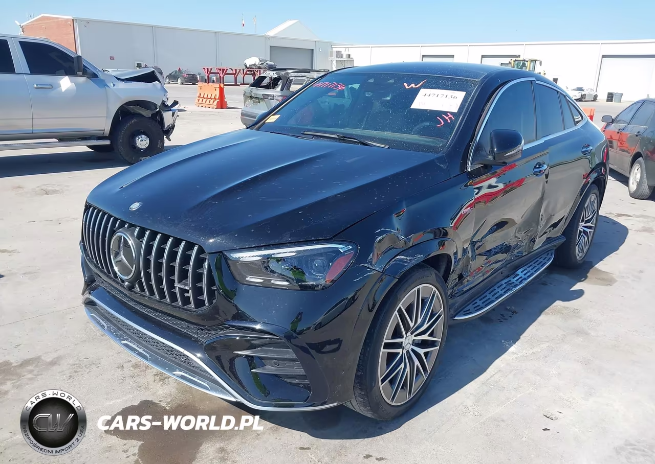 2024 Mercedes-Benz Amg Gle 53 Coupe 4Matic+ VIN:4JGFD6BB6RB184681 - 2