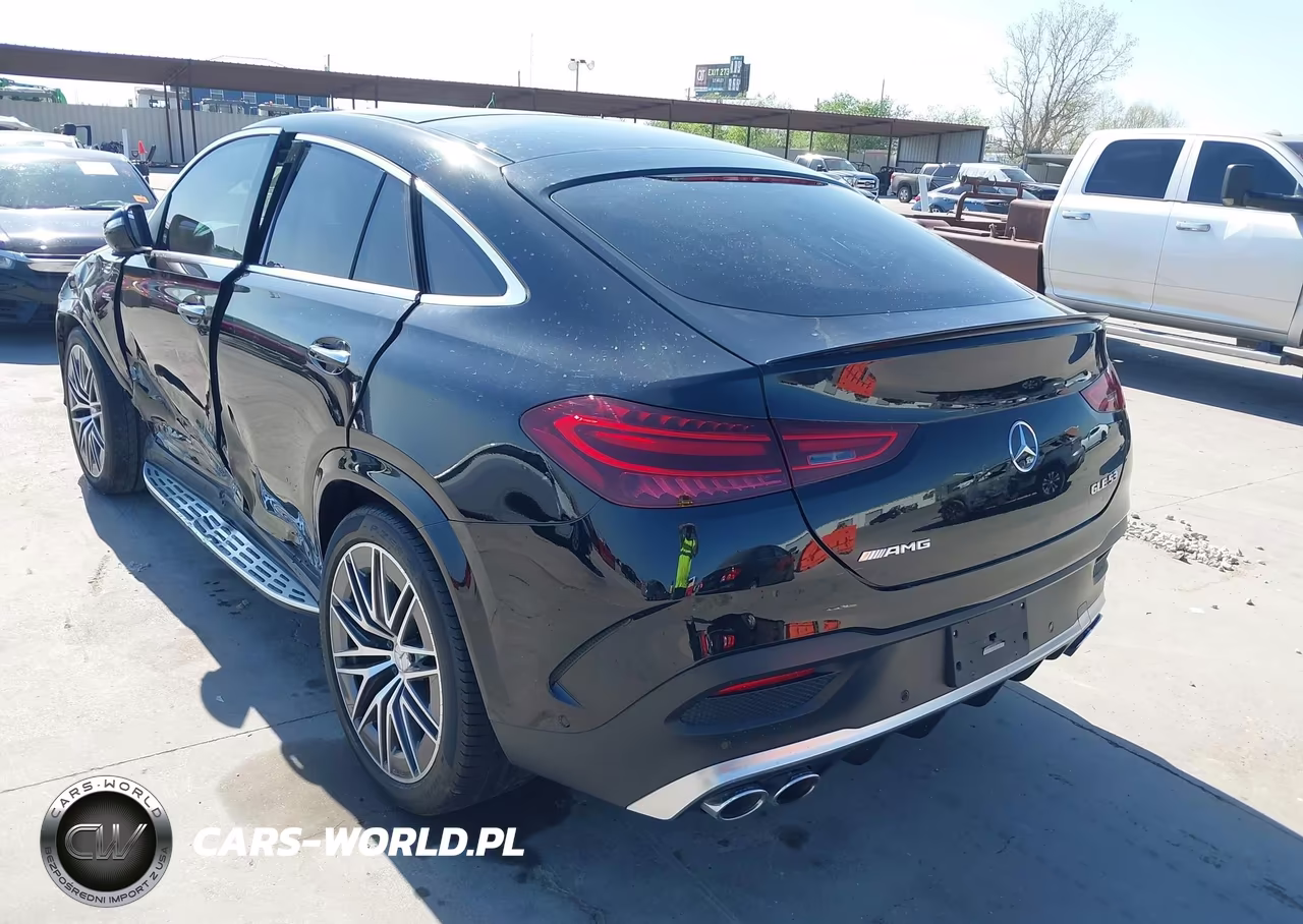 2024 Mercedes-Benz Amg Gle 53 Coupe 4Matic+ VIN:4JGFD6BB6RB184681 - 3