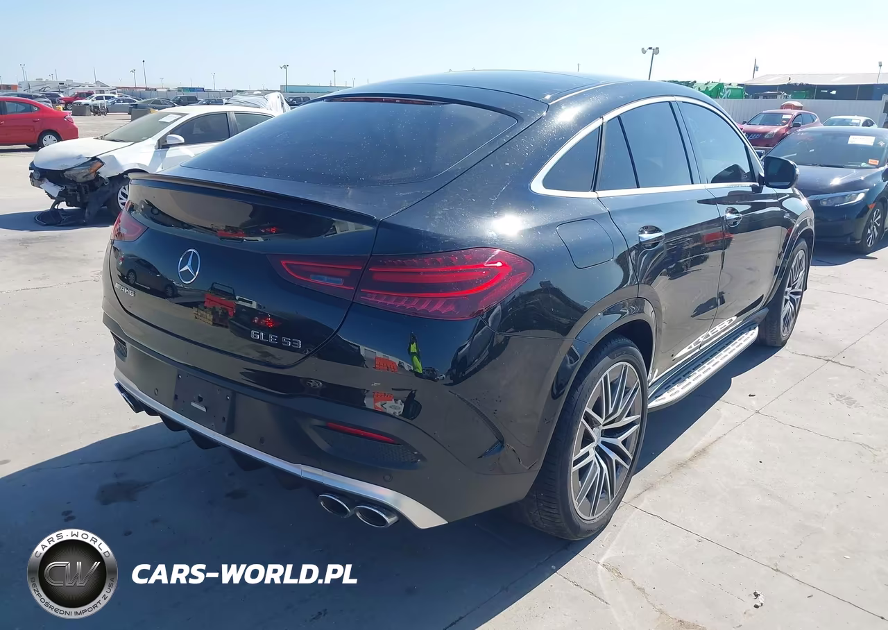 2024 Mercedes-Benz Amg Gle 53 Coupe 4Matic+ VIN:4JGFD6BB6RB184681 - 4