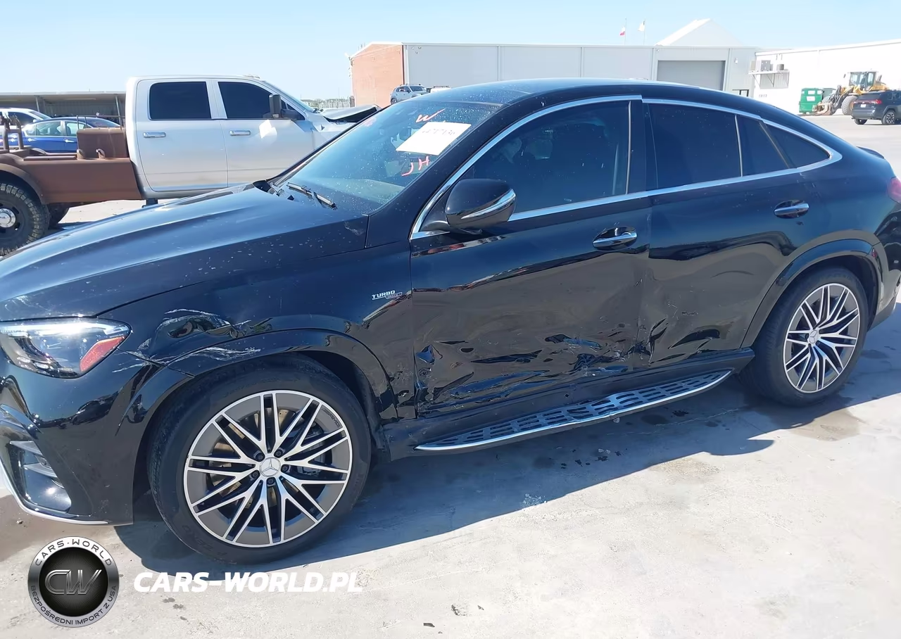 2024 Mercedes-Benz Amg Gle 53 Coupe 4Matic+ VIN:4JGFD6BB6RB184681 - 6