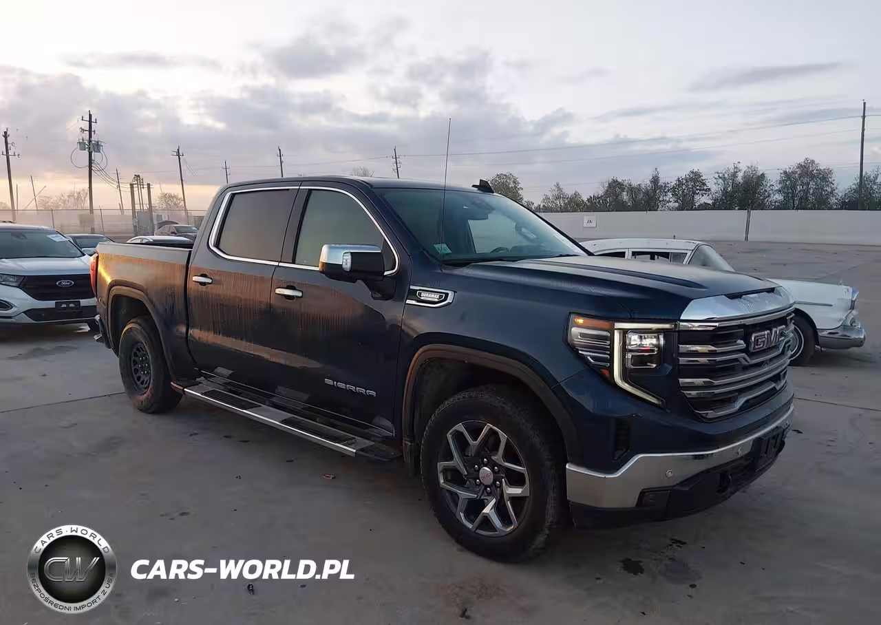 2022 GMC Sierra 1500 4Wd Short Box Slt