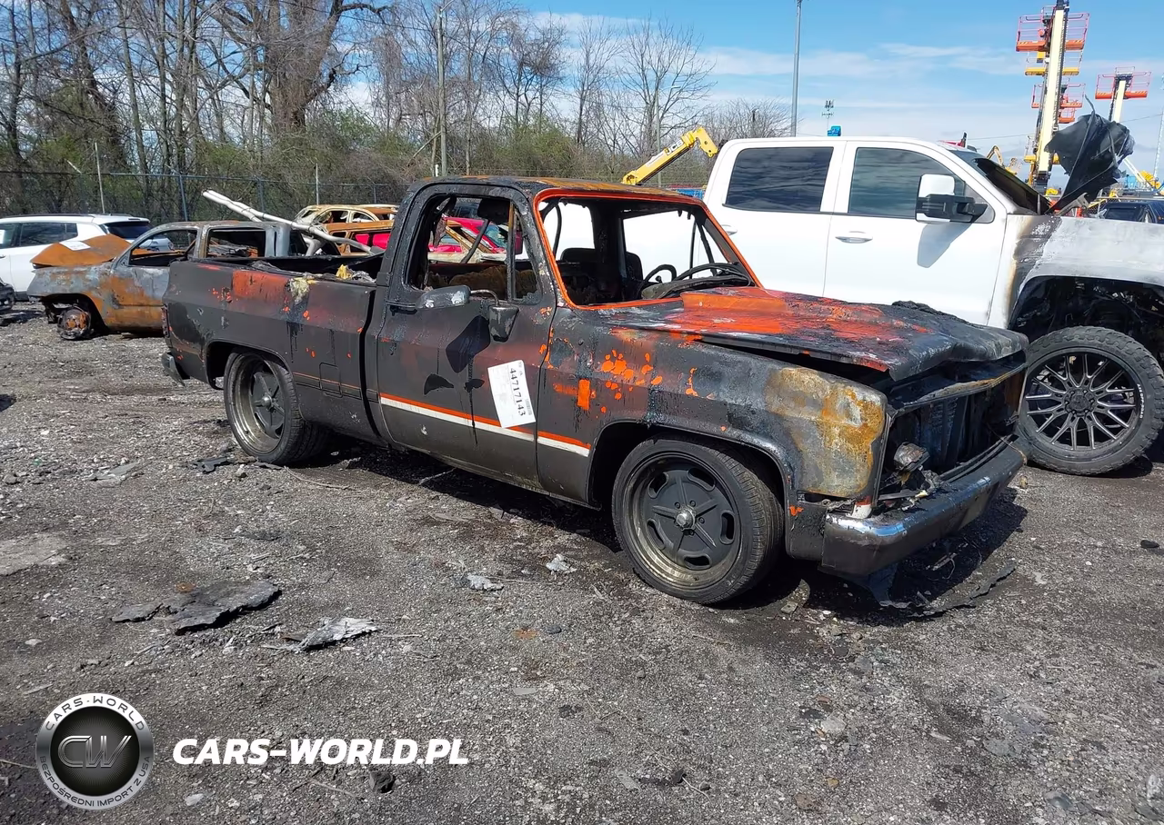 1986 Chevrolet C10