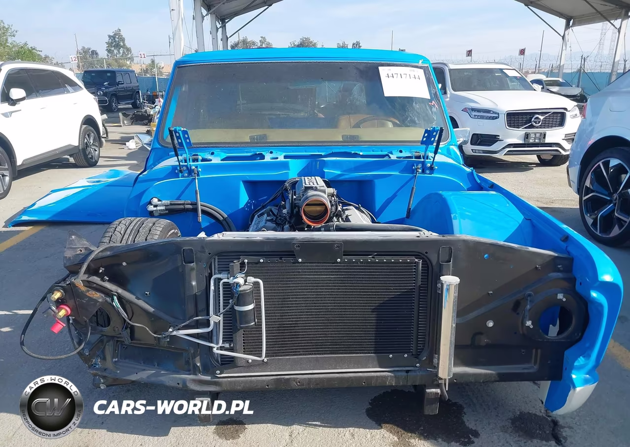 1967 Chev C10 VIN:CS147A121492 - 13