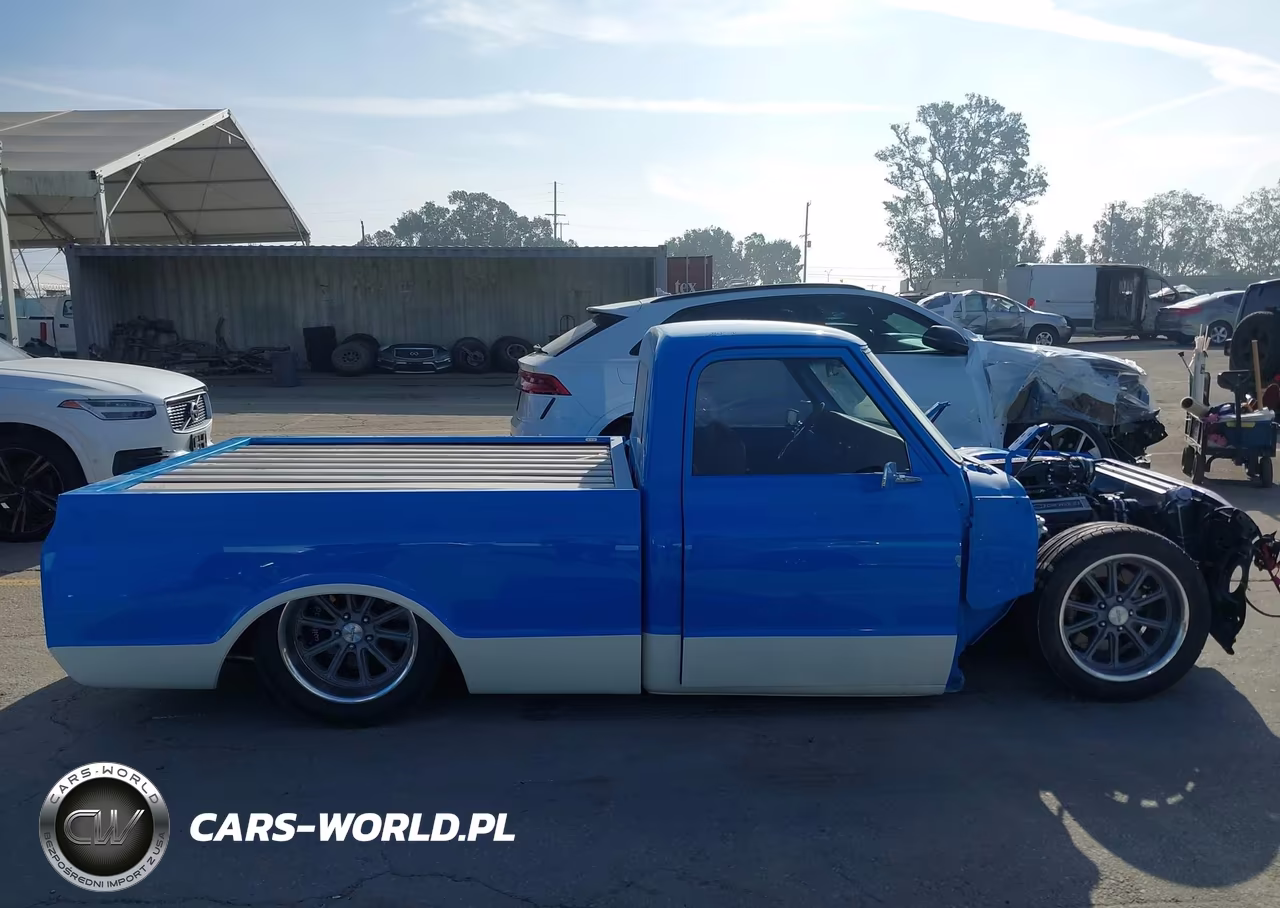 1967 Chev C10 VIN:CS147A121492 - 14