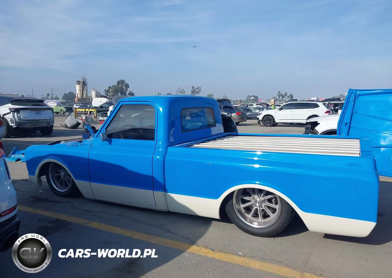 1967 Chev C10 VIN:CS147A121492 - 15