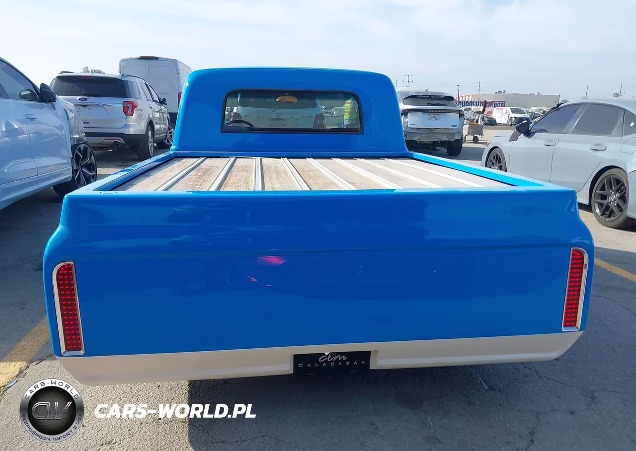 1967 Chev C10 VIN:CS147A121492 - 17