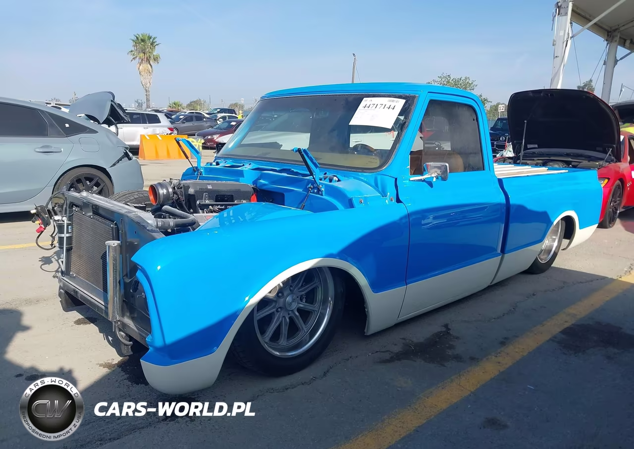 1967 Chev C10 VIN:CS147A121492 - 2