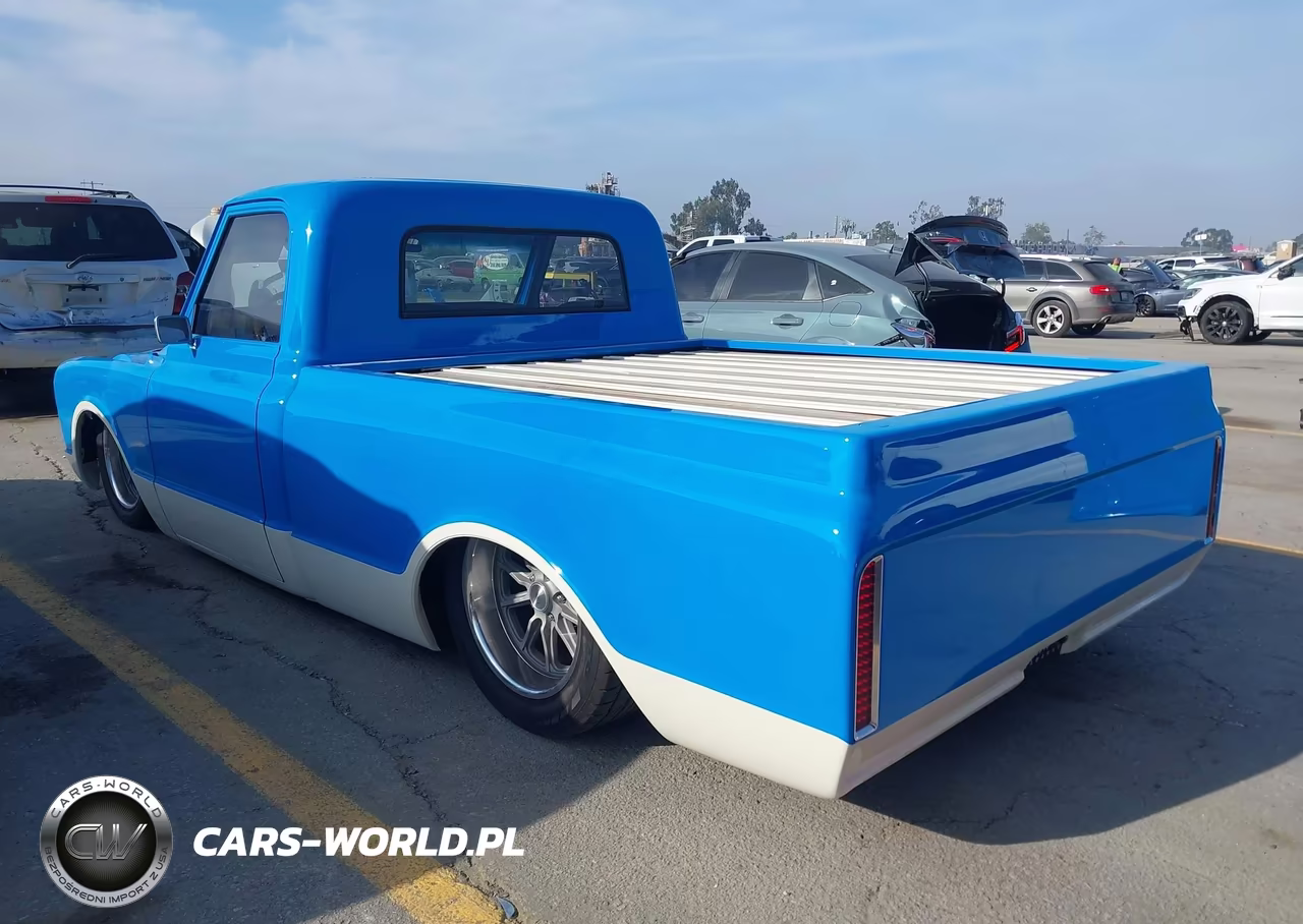 1967 Chev C10 VIN:CS147A121492 - 3
