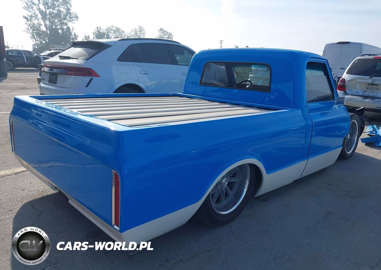 1967 Chev C10 VIN:CS147A121492 - 4